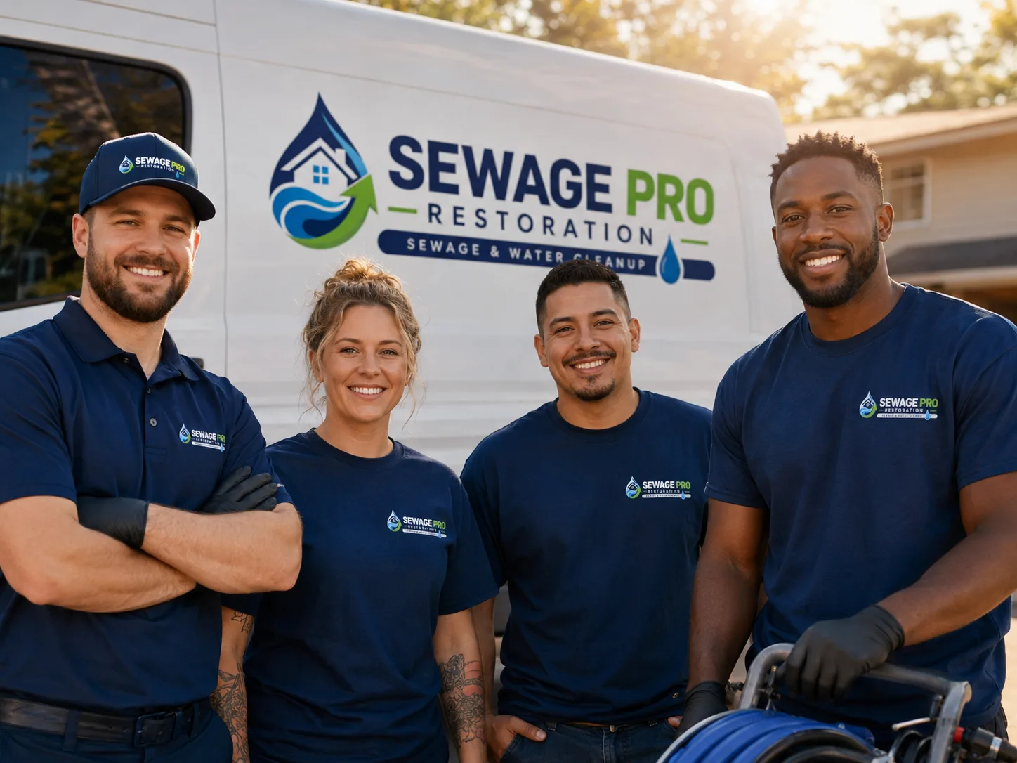 Sewage Cleanup Services company in Clarence, LA